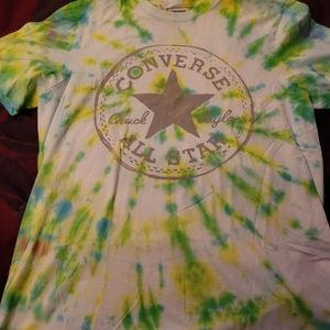 Converse Custom Tie Dye
